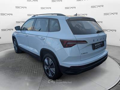 Skoda Karoq Karoq 1.0 TSI 110 CV Executive Bianco usata LIVORNO