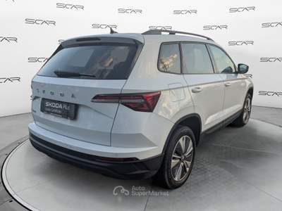Skoda Karoq Karoq 1.0 TSI 110 CV Executive Bianco usata LIVORNO