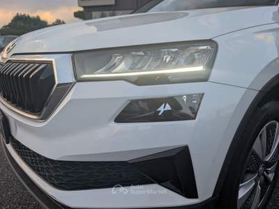 Skoda Karoq Karoq 1.0 TSI 110 CV Executive Bianco usata LIVORNO