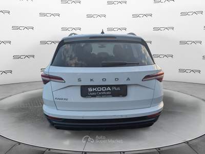 Skoda Karoq Karoq 1.0 TSI 110 CV Executive Bianco usata LIVORNO