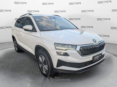 Skoda Karoq Karoq 1.0 TSI 110 CV Executive Bianco usata LIVORNO