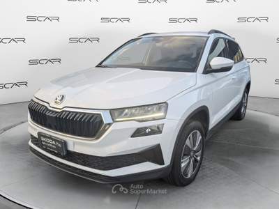 Skoda Karoq Karoq 1.0 TSI 110 CV Executive Bianco usata LIVORNO