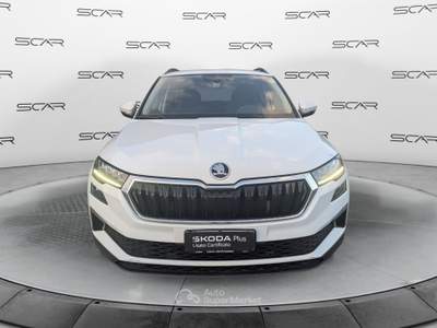 Skoda Karoq Karoq 1.0 TSI 110 CV Executive Bianco usata LIVORNO