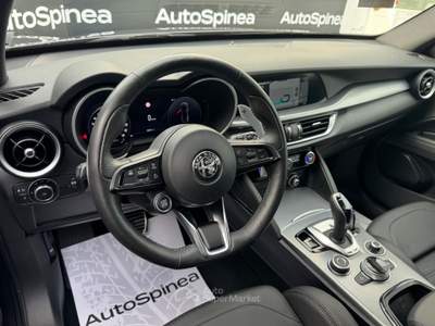 Alfa Romeo Stelvio Stelvio 2.2 Turbodiesel 210 CV AT8 Q4 Veloce #nazionale Grigio usata Spinea