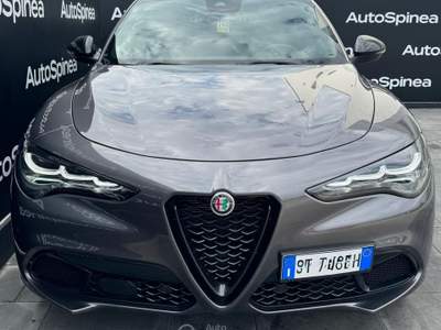 Alfa Romeo Stelvio Stelvio 2.2 Turbodiesel 210 CV AT8 Q4 Veloce #nazionale Grigio usata Spinea