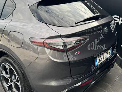 Alfa Romeo Stelvio Stelvio 2.2 Turbodiesel 210 CV AT8 Q4 Veloce #nazionale Grigio usata Spinea