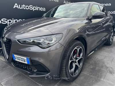 Alfa Romeo Stelvio Stelvio 2.2 Turbodiesel 210 CV AT8 Q4 Veloce #nazionale Grigio usata Spinea