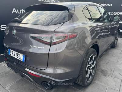Alfa Romeo Stelvio Stelvio 2.2 Turbodiesel 210 CV AT8 Q4 Veloce #nazionale Grigio usata Spinea