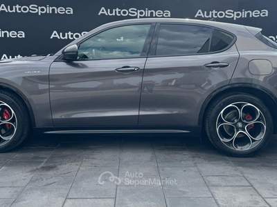 Alfa Romeo Stelvio Stelvio 2.2 Turbodiesel 210 CV AT8 Q4 Veloce #nazionale Grigio usata Spinea