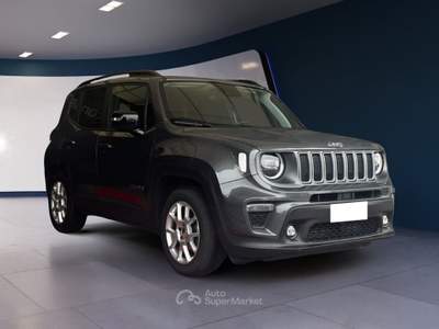 Jeep Renegade Renegade 1.6 Mjt 130 CV Limited Grigio usata Pordenone