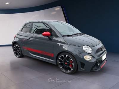 Abarth 595 2016 1.4 t-jet Competizione 180cv my18 Grigio usata Torino