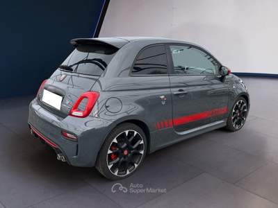 Abarth 595 2016 1.4 t-jet Competizione 180cv my18 Grigio usata Torino