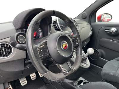 Abarth 595 2016 1.4 t-jet Competizione 180cv my18 Grigio usata Torino