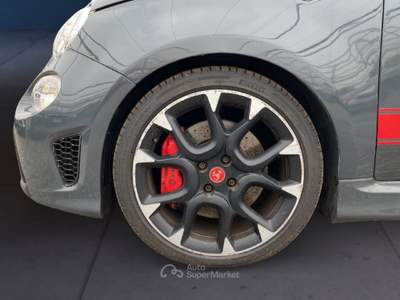 Abarth 595 2016 1.4 t-jet Competizione 180cv my18 Grigio usata Torino