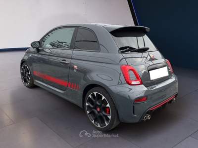 Abarth 595 2016 1.4 t-jet Competizione 180cv my18 Grigio usata Torino