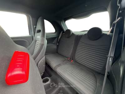 Abarth 595 2016 1.4 t-jet Competizione 180cv my18 Grigio usata Torino