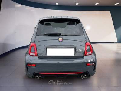 Abarth 595 2016 1.4 t-jet Competizione 180cv my18 Grigio usata Torino