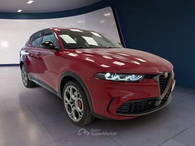 Alfa Romeo Tonale PHEV Plug In Hybrid Q4 280cvSpeciale Rosso usata Torino
