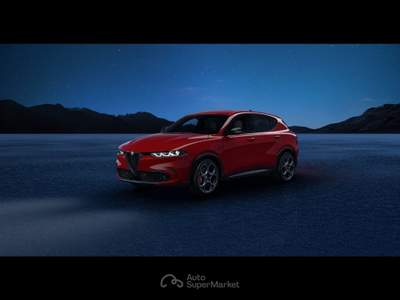 Alfa Romeo Tonale PHEV Plug In Hybrid Q4 280cvSpeciale Rosso usata Torino
