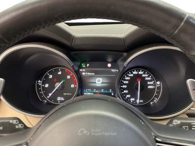 Alfa Romeo Stelvio 2020 2.2 t Ti Q4 190cv auto Blu/Azzurro usata Torino