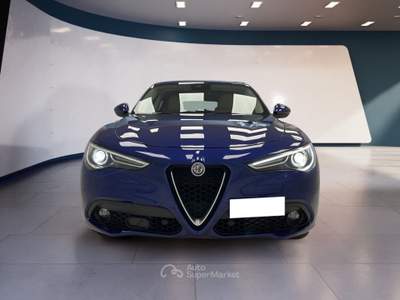 Alfa Romeo Stelvio 2020 2.2 t Ti Q4 190cv auto Blu/Azzurro usata Torino