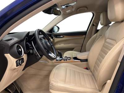 Alfa Romeo Stelvio 2020 2.2 t Ti Q4 190cv auto Blu/Azzurro usata Torino