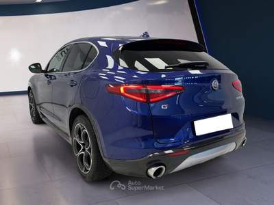 Alfa Romeo Stelvio 2020 2.2 t Ti Q4 190cv auto Blu/Azzurro usata Torino
