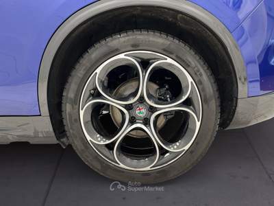 Alfa Romeo Stelvio 2020 2.2 t Ti Q4 190cv auto Blu/Azzurro usata Torino