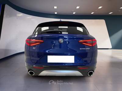 Alfa Romeo Stelvio 2020 2.2 t Ti Q4 190cv auto Blu/Azzurro usata Torino