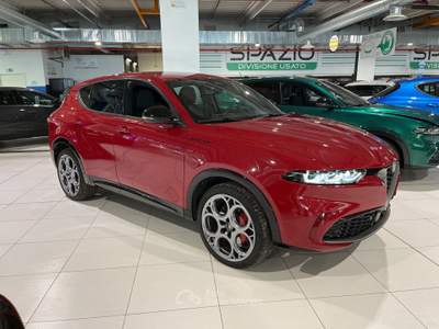 Alfa Romeo Tonale PHEV Plug In Hybrid Q4 280cvSpeciale Rosso usata Torino