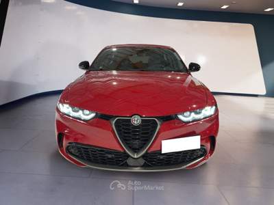 Alfa Romeo Tonale PHEV Plug In Hybrid Q4 280cvSpeciale Rosso usata Torino