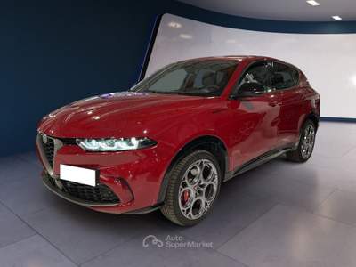 Alfa Romeo Tonale PHEV Plug In Hybrid Q4 280cvSpeciale Rosso usata Torino