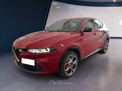 Alfa Romeo Tonale PHEV Plug In Hybrid Q4 280cvSpeciale Rosso usata Torino