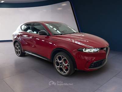Alfa Romeo Tonale PHEV Plug In Hybrid Q4 280cvSpeciale Rosso usata Torino