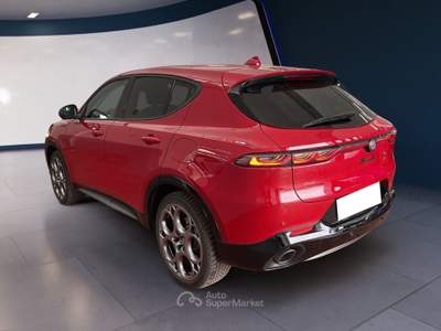 Alfa Romeo Tonale PHEV Plug In Hybrid Q4 280cvSpeciale Rosso usata Torino