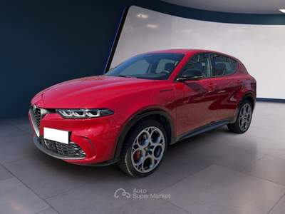 Alfa Romeo Tonale PHEV Plug In Hybrid Q4 280cvSpeciale Rosso usata Torino