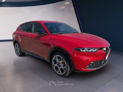 Alfa Romeo Tonale PHEV Plug In Hybrid Q4 280cvSpeciale Rosso usata Torino