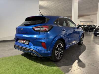 Ford Puma Puma 1.5 EcoBlue 120 CV S&S ST-Line Blu/Azzurro usata Occhiobello