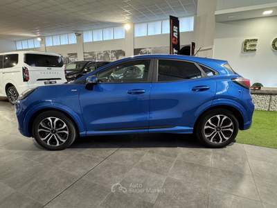 Ford Puma Puma 1.5 EcoBlue 120 CV S&S ST-Line Blu/Azzurro usata Occhiobello