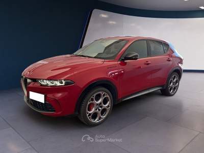 Alfa Romeo Tonale PHEV Plug In Hybrid Q4 280cvSpeciale Rosso usata Torino