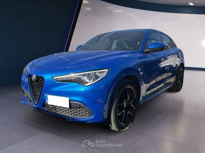 Alfa Romeo Stelvio 2020 2.2 t Veloce Q4 210cv auto Blu/Azzurro usata Torino