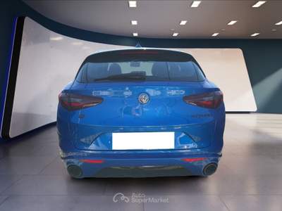 Alfa Romeo Stelvio 2020 2.2 t Veloce Q4 210cv auto Blu/Azzurro usata Torino