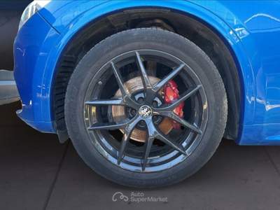 Alfa Romeo Stelvio 2020 2.2 t Veloce Q4 210cv auto Blu/Azzurro usata Torino