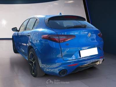 Alfa Romeo Stelvio 2020 2.2 t Veloce Q4 210cv auto Blu/Azzurro usata Torino