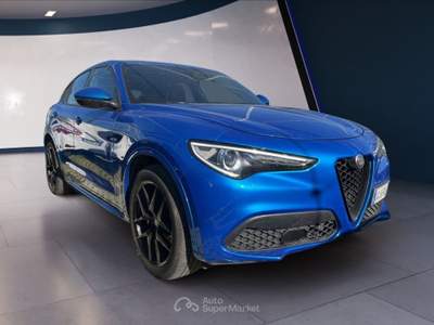 Alfa Romeo Stelvio 2020 2.2 t Veloce Q4 210cv auto Blu/Azzurro usata Torino