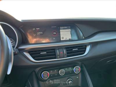 Alfa Romeo Stelvio 2020 2.2 t Veloce Q4 210cv auto Blu/Azzurro usata Torino