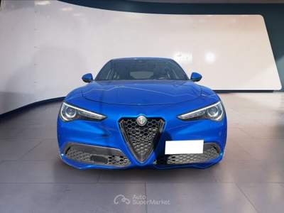 Alfa Romeo Stelvio 2020 2.2 t Veloce Q4 210cv auto Blu/Azzurro usata Torino