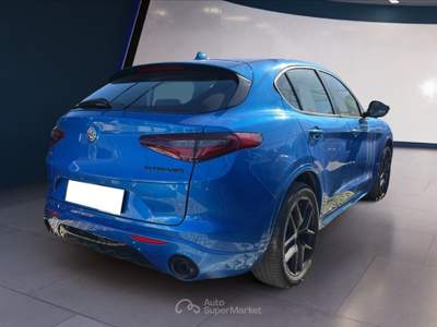 Alfa Romeo Stelvio 2020 2.2 t Veloce Q4 210cv auto Blu/Azzurro usata Torino