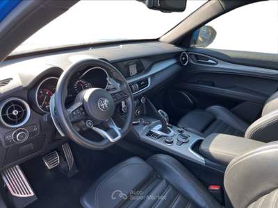 Alfa Romeo Stelvio 2020 2.2 t Veloce Q4 210cv auto Blu/Azzurro usata Torino
