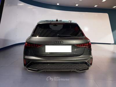 Audi A3 IV 2020 Sportback Sportback 35 2.0 tdi S line Edition s-tronic Grigio usata Torino